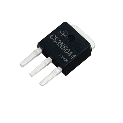 3A 500V 2.85Ω TO-251 wysokiej mocy MOSFET Industrial Multiscene N-Channel Mos
