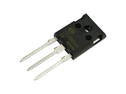 28A500V CS28N50A6 MOSFET wysokiego napięcia awaryjnego do zasilania w trybie przełącznika