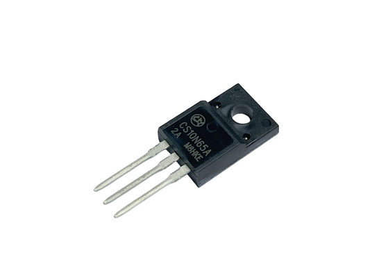 10A650V N-Channel HV MOSFET CS10N65A2 TO-220F dla ładowarki zasilania