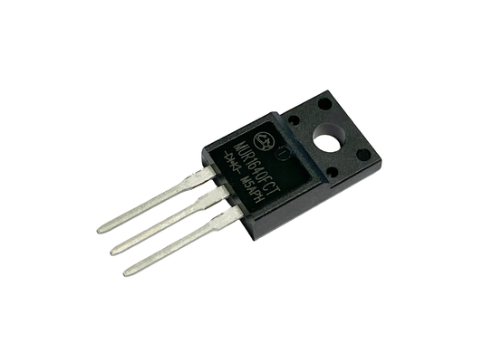 16A400V TO-220F Diody szybkiego odzyskiwania 15-35ns dla korektorów mocy MUR1640FCT