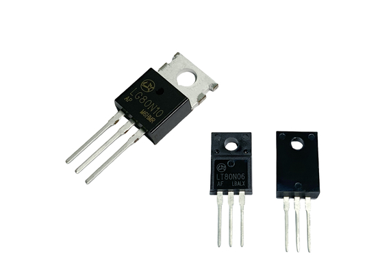 Niezawodny trwały niskonapięciowy mosfet silnikowy do zarządzania energią