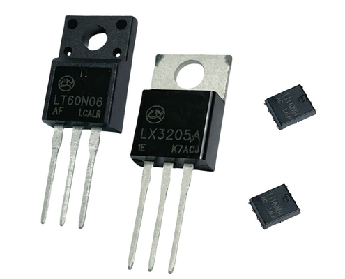80V niskiego napięcia MOSFET Dystrybucja mocy i cykle ładowania baterii