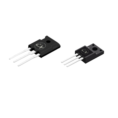 Ultra niskie opory wewnętrzne wysokonapięciowy MOSFET TO-220F do ładowania stertu