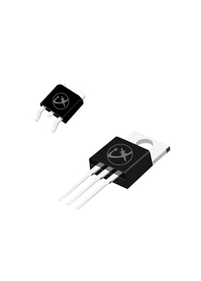 N Typ zasilania Mosfet TO-220F Wysokonapięciowe wrota napięcie Vgs ±30V