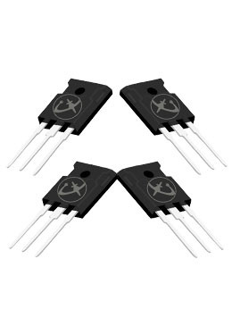 Szybsza prędkość przełączania TO-247 IGBT 650V-1200V dla odkurzacza