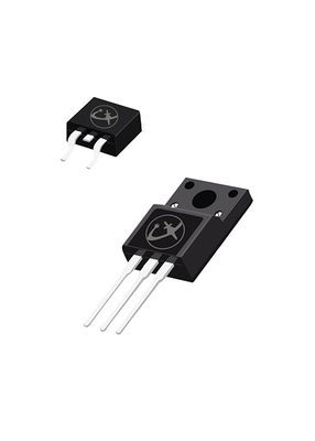 Przechowywanie energii Niskonapięciowy MOSFET TO-220F N Channel Wysoka zdolność EAS