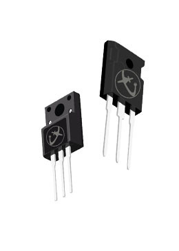 Transistor wysokiego napięcia typu N TO-220F o niskiej pojemności połączenia
