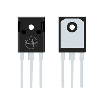 Wysoka impedancja wejściowa wysokiej mocy IGBT 20KHz-60KHz dla elektroniki użytkowej
