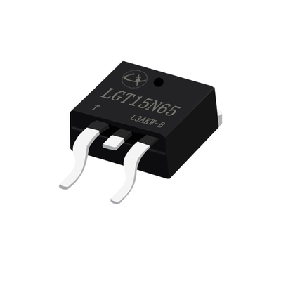 Wysokiej wydajności 15A 650V wysokiej mocy IGBT TO-263C do sterowania silnikiem