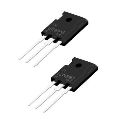 Wysokiej częstotliwości N Channel Enhancement Mode Power IGBT 40A 650V dla PFC