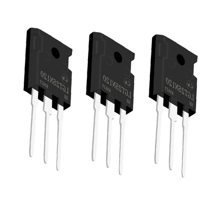 25A 1200V TO-247 Wysokiej mocy IGBT Szybkość przełączania dla Inwersora ogólnego