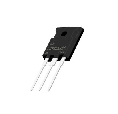 TO-247 Wzmocnienie trybu mocy IGBT 25A 1200V Duża pojemność prądu
