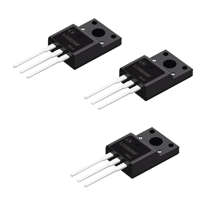 Niski opór wysokiej mocy MOSFET 15A 600V 238mΩ dla sterowników LED