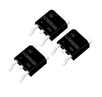 Ultra niskie Qgd wysokiej mocy MOSFET TO-252 15A 650V 230mΩ Do zasilania prądem prądowym AC-DC