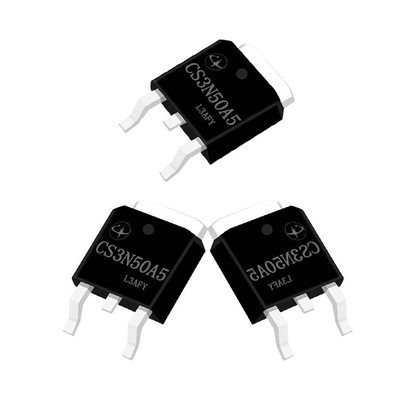 3A 500V 2.85Ω N-kanałowy wysokiej mocy MOSFET do suszarki i adaptera