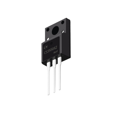3A 500V 2.85Ω N Channel MOSFET TO-220F Stabilny tranzystor