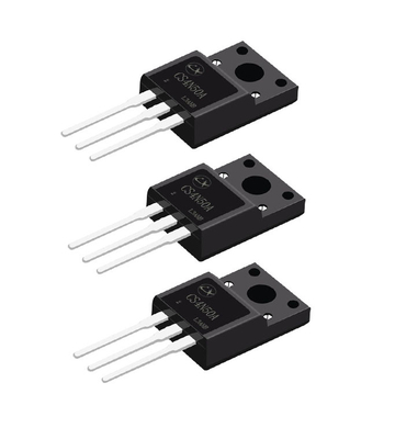 N-kanałowy tryb wzmacniania mocy MOSFET 4A 500V 2.1Ω dla zasilania w stanie gotowości