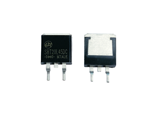 20A45V TO-263 SBT20L45DC Niskonapięciowy Dioda barierowa Schottky dla oświetlenia