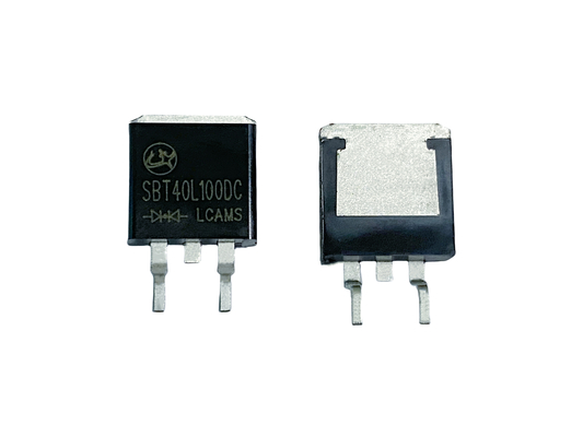 40A100V TO-263 Nawierzchniowa montaż niska VF Schottky Diody naprawcze SBT40L100DC