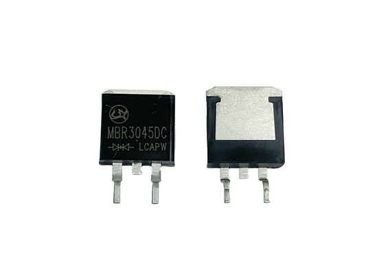 30A45V TO-263 Diody barierowe Schottky'ego MBR3045DC Zasoby zasilania w trybie przełączonym