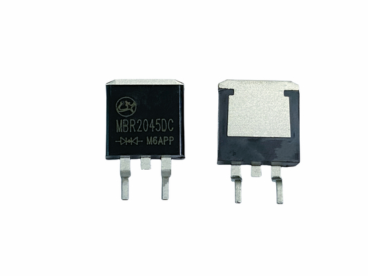 20A45V MBR2045DC TO-263 Dioda barierowa Schottky'ego do światła i konektorów