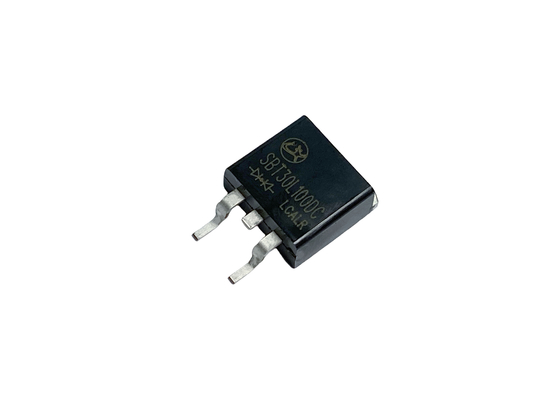 30A100V TO-263 SBT30L100DC Nawierzchniowy montaż Diody Schottky o niskiej mocy
