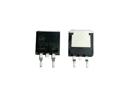 30A100V TO-263 SBT30L100DC Nawierzchniowy montaż Diody Schottky o niskiej mocy