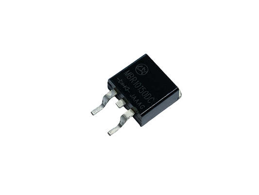 MBR10150DC 10A150V TO-263 Schottky Barrier Rectifier Niskie napięcie do przodu dla zasilania
