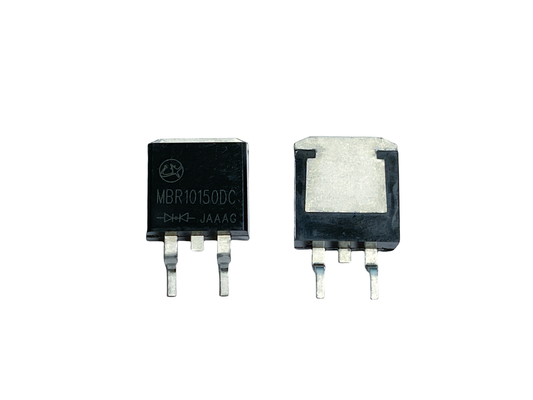 MBR10150DC 10A150V TO-263 Schottky Barrier Rectifier Niskie napięcie do przodu dla zasilania