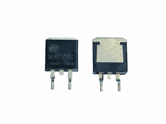 10A100V MBR10100DC TO-263 Diody barierowe Schottky dla adaptera zasilania