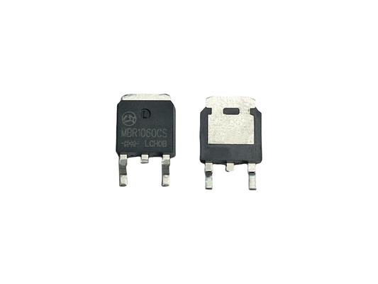 10A60V MBR1060CS TO-252 Diody barierowe Schottky'ego do kondensatorów prądu stałego