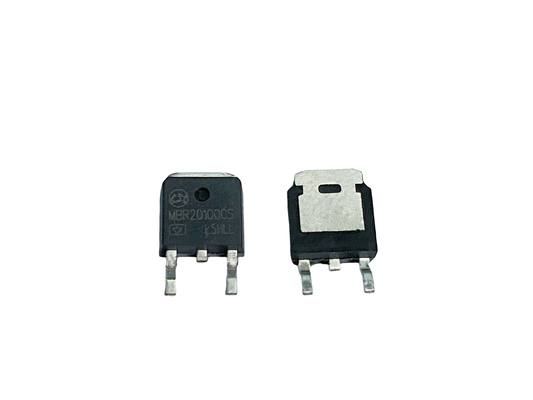 20A100V MBR20100CS Niskie napięcie przednie VF Diody barierowe Schottky'ego TO-252