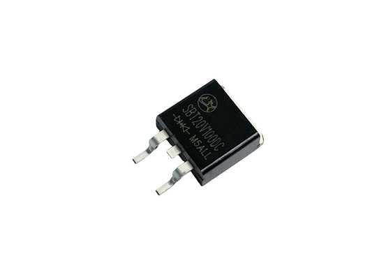 20A100V Powierzchniowa ilość Niska VF Schottky TO-263 SBT20V100DC Do adaptera zasilania