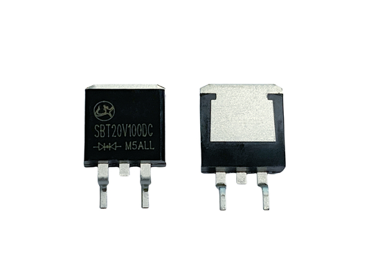 20A100V Powierzchniowa ilość Niska VF Schottky TO-263 SBT20V100DC Do adaptera zasilania