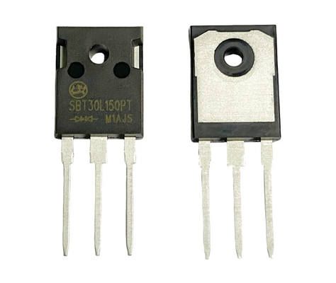 30A150V SBT30L150PT TO-247 Diody Schottky o niskim napięciu VF Niski czas odzyskiwania