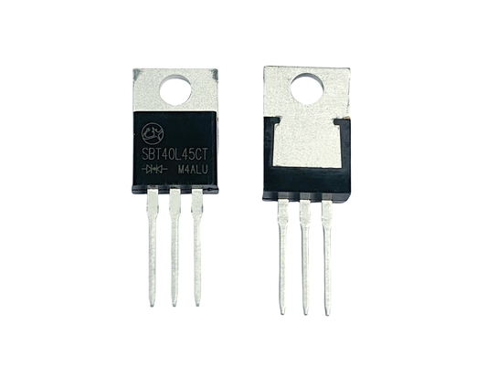 40A45V SBT40L45CT Niskie napięcie do przodu TO-220AB Wysoka prądność