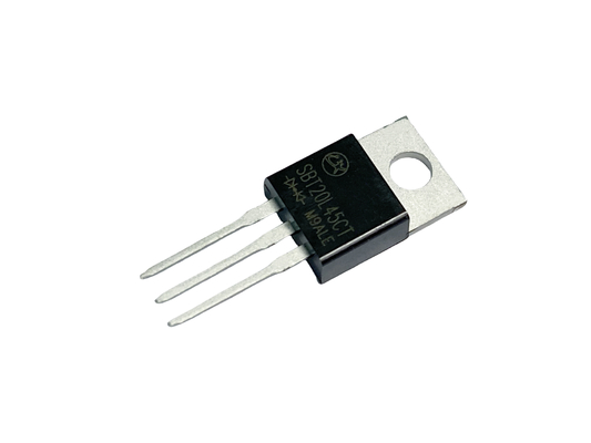 20A45V SBT20L45CT Diody Schottky'ego o niskiej częstotliwości dla miniaturowych źródeł zasilania w trybie przełączonym