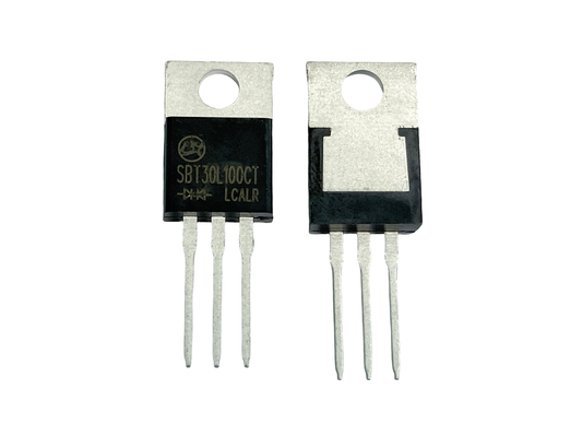 30A100V SBT30L100CT Niskonapięciowy Schottky dla jednostek zasilania TO-220AB