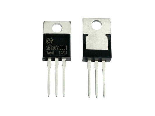 20A100V SBT20V100CT Szybka prędkość przełączania Niska prędkość VF Schottky TO-220AB