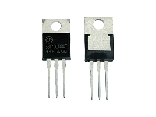 40A100V SBT40L100CT Szybka prędkość przełączania Niska VF Schottky Do zasilania