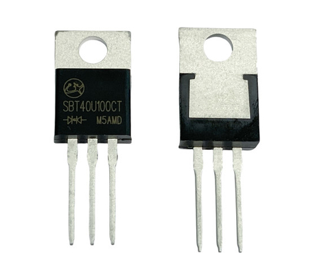 40A100V SBT40U100CT Niskie napięcie VF Schottky Ultra Niskie Napędowe Do Przodu Do Oświetlenia
