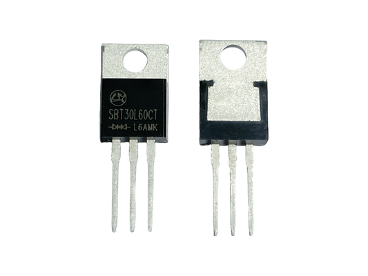 30A60V SBT30L60CT Nisko napięcie Forward Schottky dla przemysłu TO-220AB