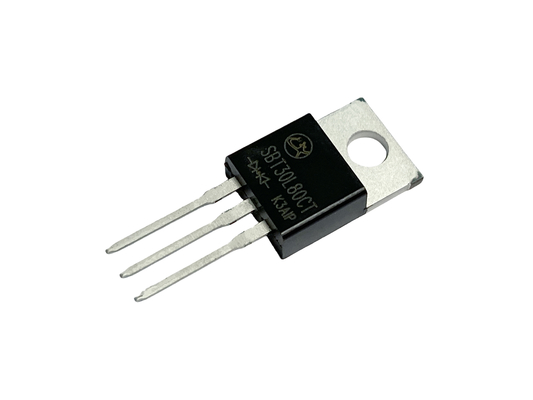 30A80V TO-220AB SBT30L80CT Szybka prędkość przełączania Niska VF Schottky