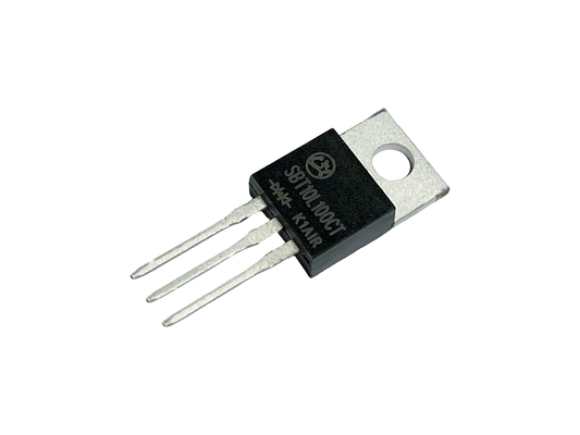 10A100V SBT10L100CT Niski czas odzyskiwania odwrotnego Niski VF Schottky