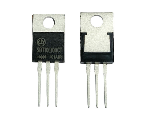 10A100V SBT10L100CT Niski czas odzyskiwania odwrotnego Niski VF Schottky