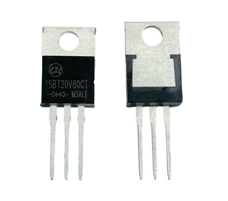 20A80V SBT20V80CT Szybka prędkość przełączania Niska prędkość VF Diody Schottky dla korektorów