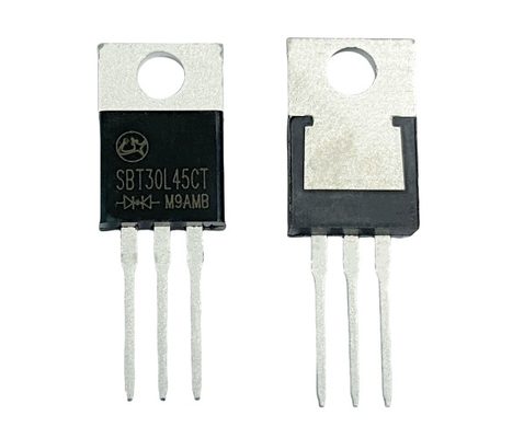 30A45V SBT30L45CT Niskonapięciowy korektor bariery Schottky'ego dla konwerterów prądu stałego