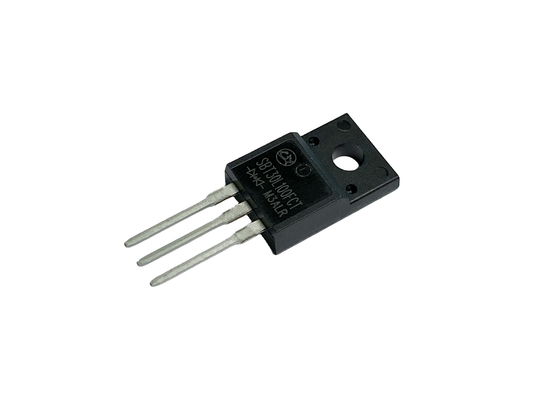 30A100V SBT30L100FCT Szybka prędkość przełączania Niska prędkość VF Diody Schottky TO-220F