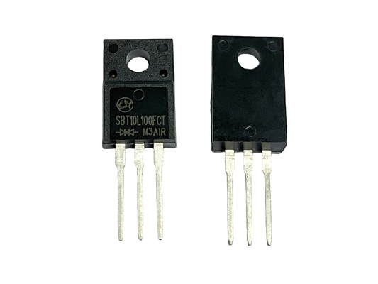 10A100V SBT10L100FCT Niski czas odwrotnego odzyskiwania dla niskiego napięcia naprzód dla zasilania