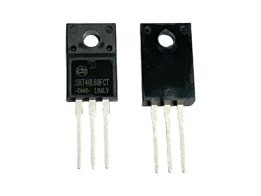 40A60V SBT40L60FCT Jednostki zasilania niskofrekwencyjne Diody Schottky TO-220F